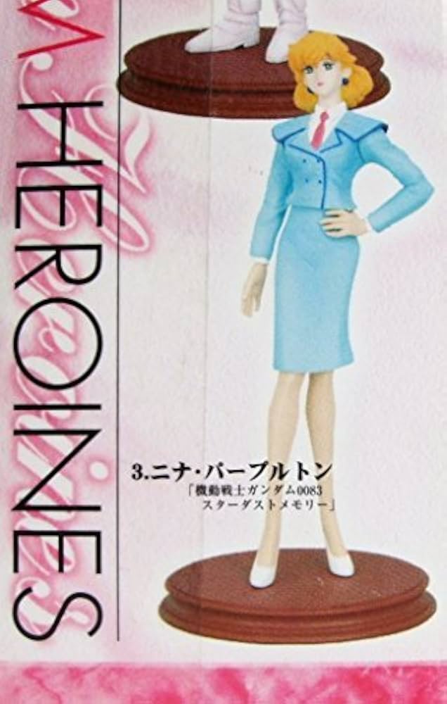 未組立 機動戦士ガンダム ニナ・パープルトン 1/8 ガレージ
